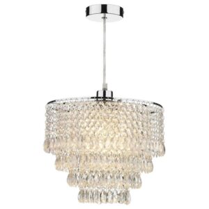 DIO6508 Dionne Beaded Non electric Lampshade