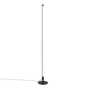 Floor lamp black incl. LED with touch dimmer 3-step dimmable – Line-up