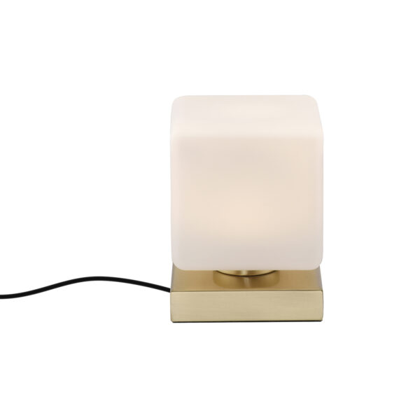 Table lamp brass incl. LED dimmable with touch - Jano