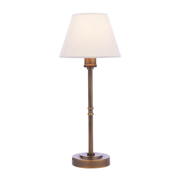 Laura Ashley Denston Table Lamp In Antique Bronze With Shade LA3756584-Q