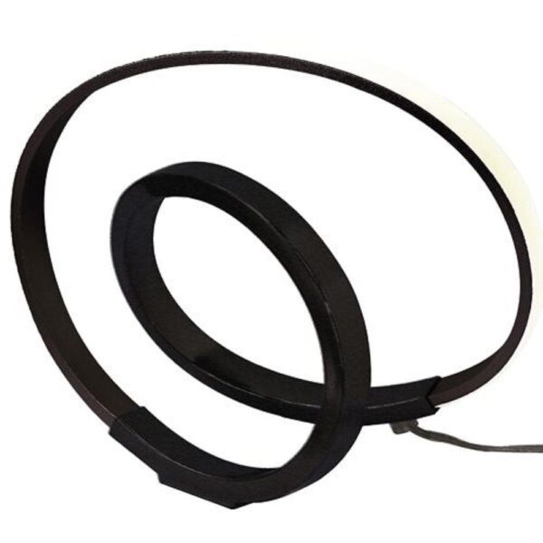 Mantra M5393 Infinity Brown Oxide LED Table Lamp