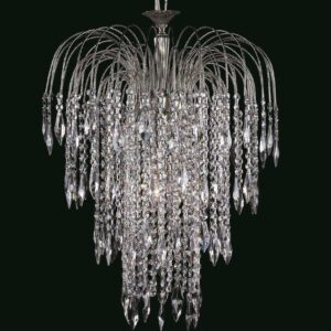 ST01900/47/GP Starlight 47cm Crystal Waterfall Chandelier