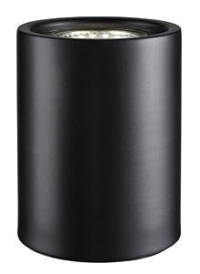 Small Modern Black LED Floor / Table Lamp Uplighter
