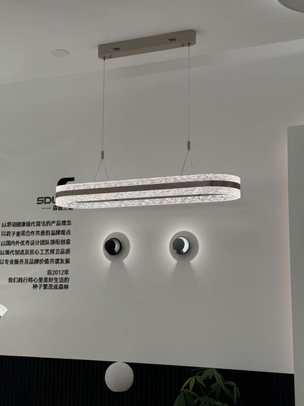 Lightsin Alura Contemporary Aluminum Pendant Light