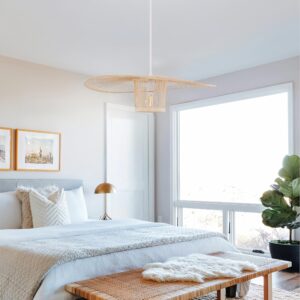 Lightsin Bamboo Pendant Light for Organic Elegance and Warmth