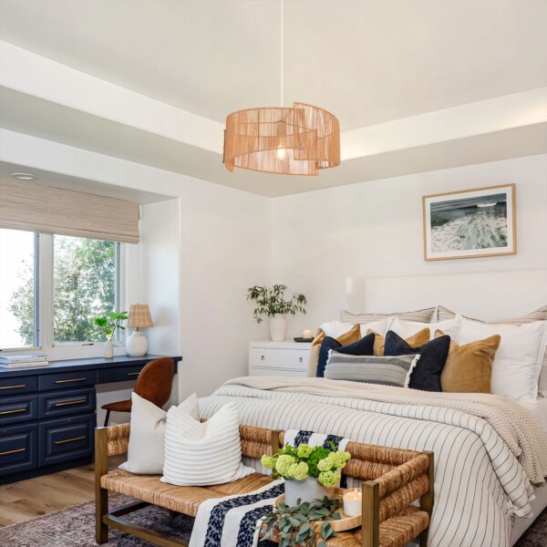 Lightsin Twist and Flow Woven Pendant Light for Serene Living Spaces