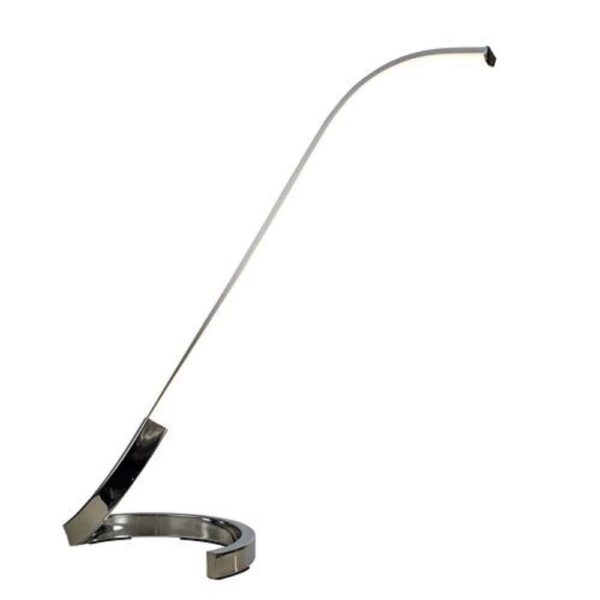 Mantra M5574 Papua LED Table Lamp In Silver And Chrome