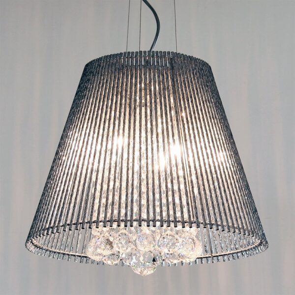 Wrigley Eight Light Chandelier Ceiling Light In Chrome