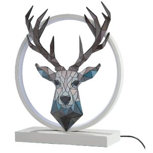 Sanger Metal LED Table lamp In Multicolour