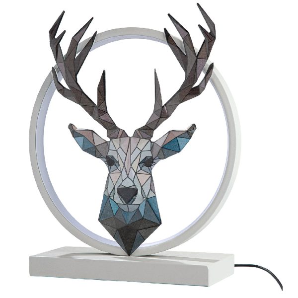 Sanger Metal LED Table lamp In Multicolour