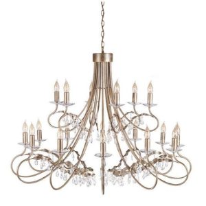 Elstead Christina CRT18 8een Light Chandelier