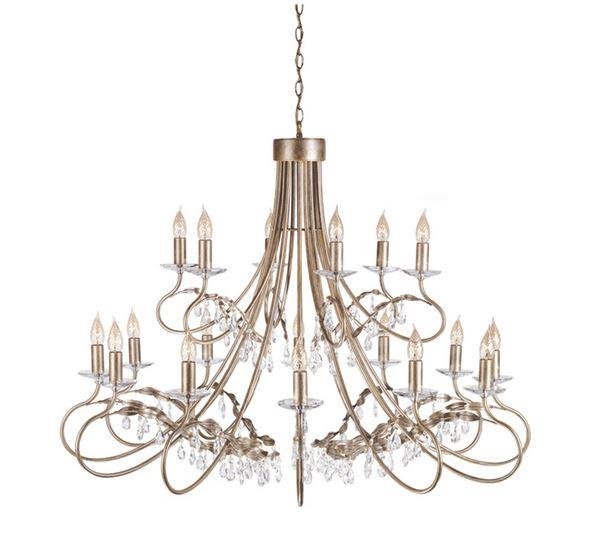Elstead Christina CRT18 8een Light Chandelier