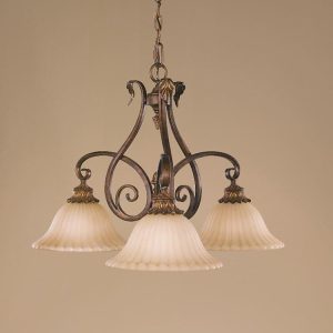 FE/SONOMAVAL3 Sonoma Valley 3 Light Down Chandelier Light