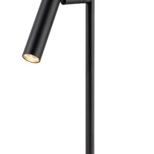 Firstlight 6887BK Aspen LED Table Lamp In Black Finish
