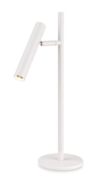 Firstlight 6887WH Aspen LED Table Lamp In White Finish