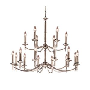 Franklite Petrushka 18 Light Ceiling Chandelier In Bronze Finish FL2091/18
