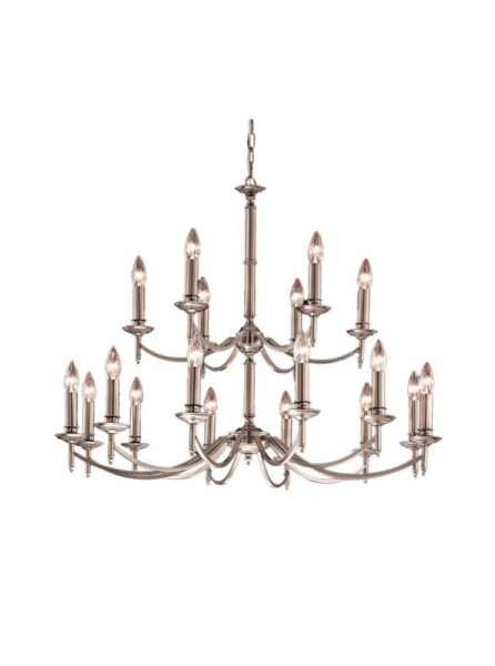 Franklite Petrushka 18 Light Ceiling Chandelier In Bronze Finish FL2091/18