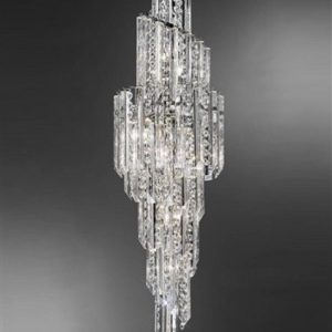 Franklite Valentina FL2264/11 11 Light Crystal Chandelier