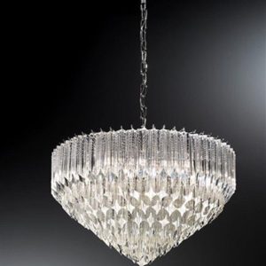 Franklite Valentina FL2266/6 6 Light Crystal Chandelier