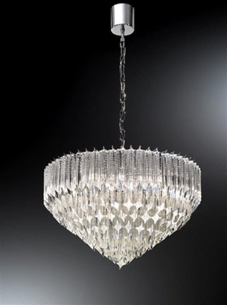 Franklite Valentina FL2266/6 6 Light Crystal Chandelier