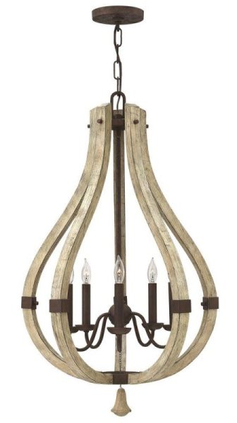 HK/MIDDLEFIELD5 Middlefield 5 Light Chandelier Light