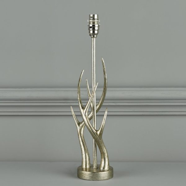 Laura Ashley Mulroy Champagne Antler Table Lamp Base
