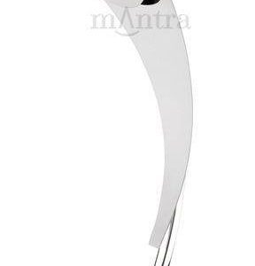 M8152 Tess LED 1 Light Table Lamp in White and Chrome