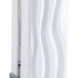 Mantra M5046 Arena LED Table Lamp In Chrome And White