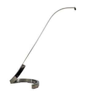 Mantra M5574 Papua LED Table Lamp In Silver And Chrome