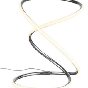 TL600 Neap LED Table Lamp In Chrome