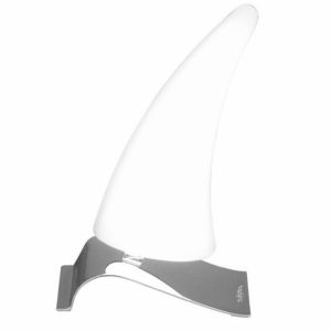 Mantra M3810 Mistral LED Right Hand Table Lamp In Chrome