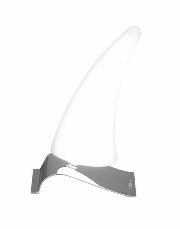 Mantra M3810 Mistral LED Right Hand Table Lamp In Chrome