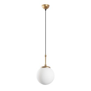 Orbital Large Metal Pendant Ceiling Light in Gold