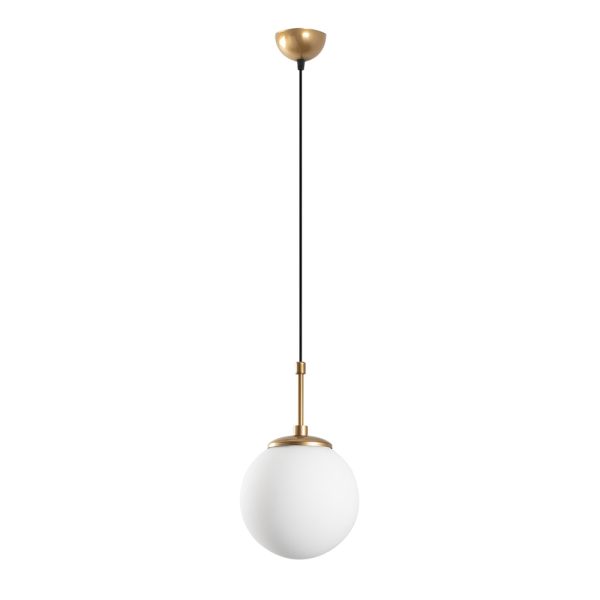 Orbital Large Metal Pendant Ceiling Light in Gold