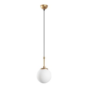 Orbital Small Metal Pendant Ceiling Light in Gold