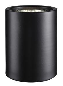 Small Modern Black LED Floor / Table Lamp Uplighter