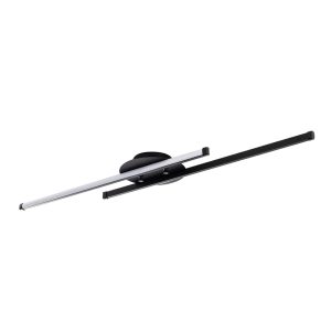 Umut Metal Ceiling Light in Black