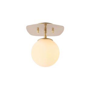 Walden Metal Ceiling Light in Gold