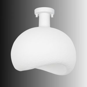 Yontu Metal Ceiling Light in White