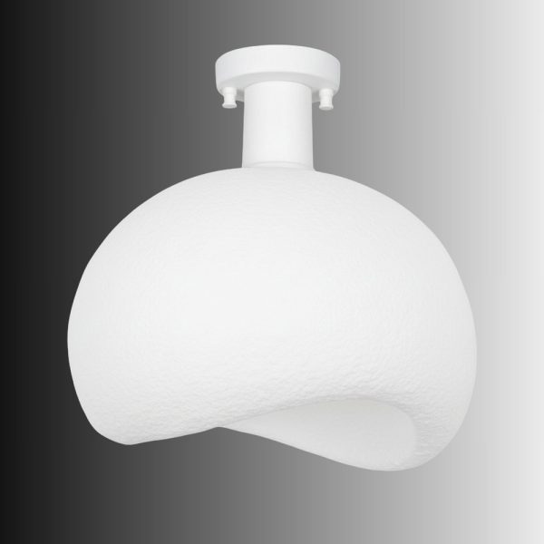 Yontu Metal Ceiling Light in White
